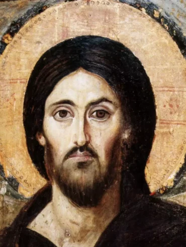 Sina icon of Christ Pantocrator reveals masterful 6th-century encaustic technique in Ultra High Definition