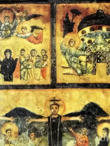 Vatican reliquary scenes depicting Life of Christ narrative sequence